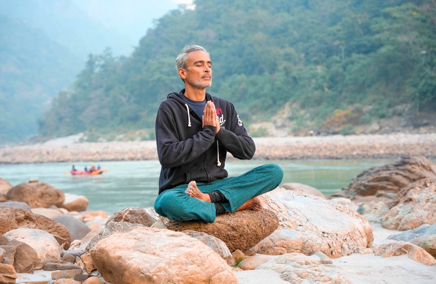 200-Hour Advanced Yoga Teacher Training in Rishikesh with Yoga Alliance Certification.