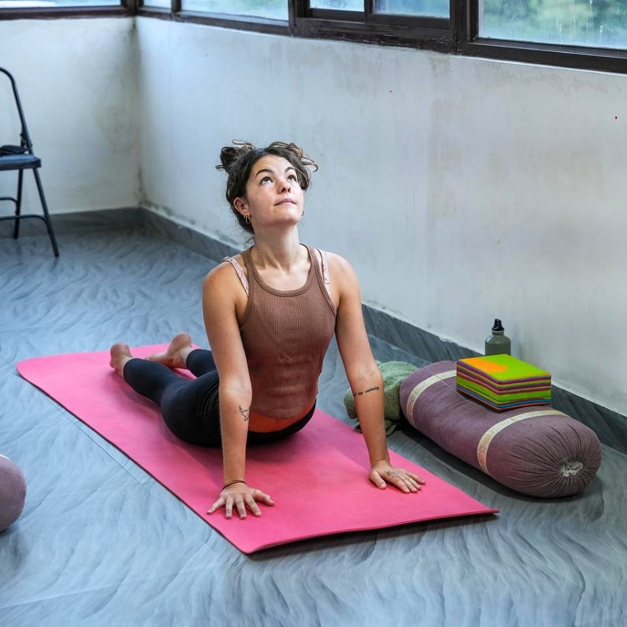 Hatha and Ashtanga yoga training in Rishikesh