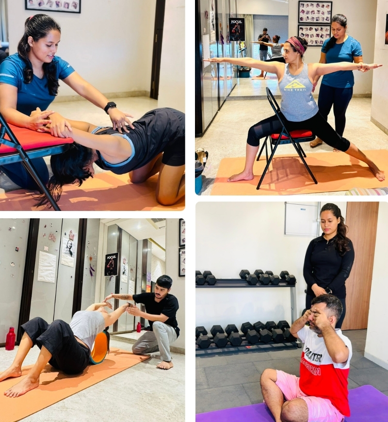 Yoga class in Mumbai